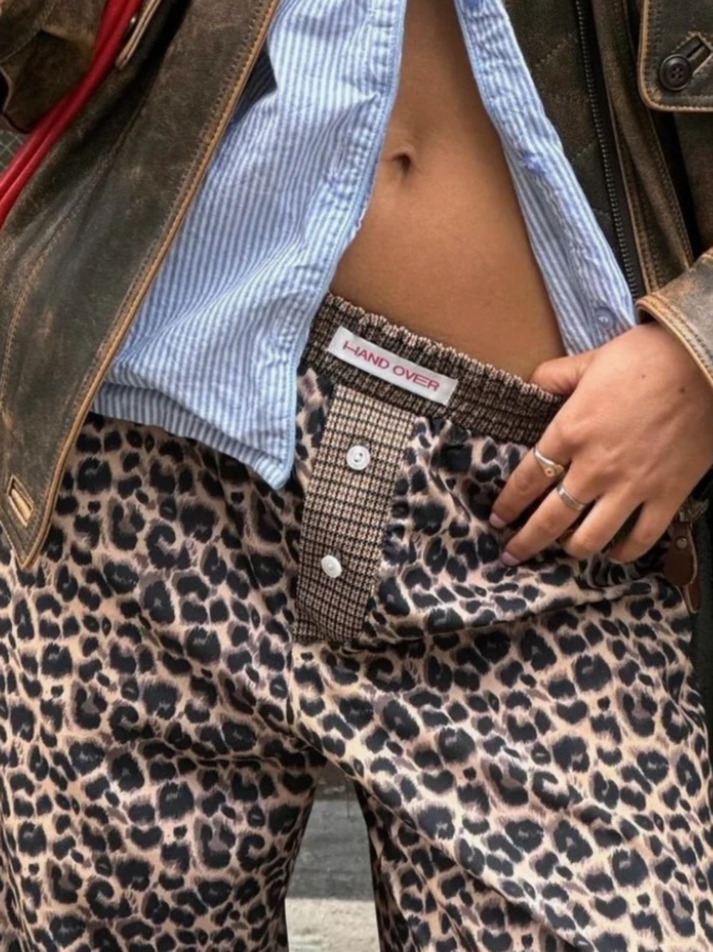 Hand Over Ex Boyfriend Nicolas Cage Pants